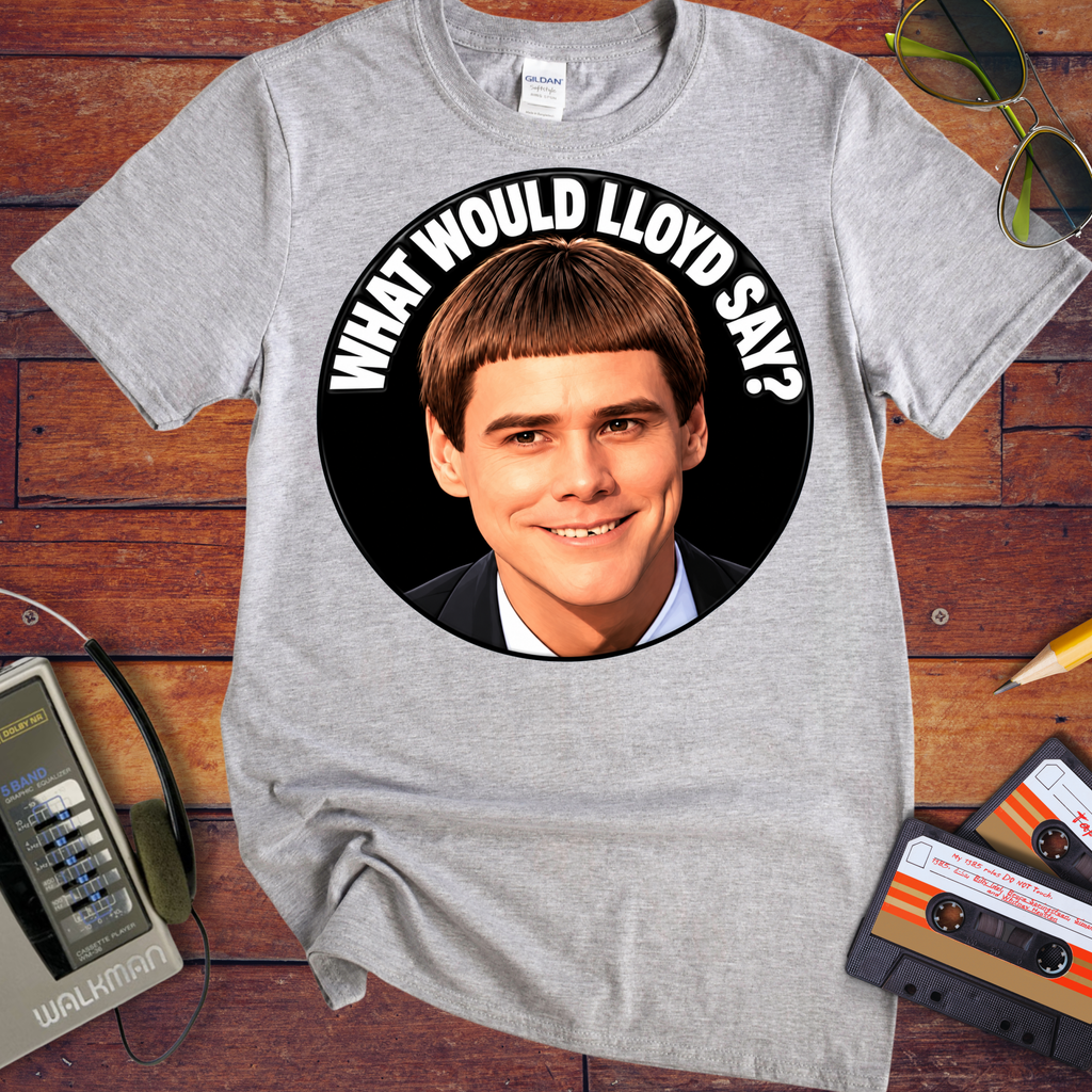 'What would Lloyds say' Funny T-Shirts