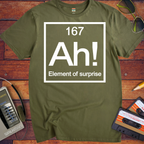 'AH Element of surprise ' Funny T-Shirts