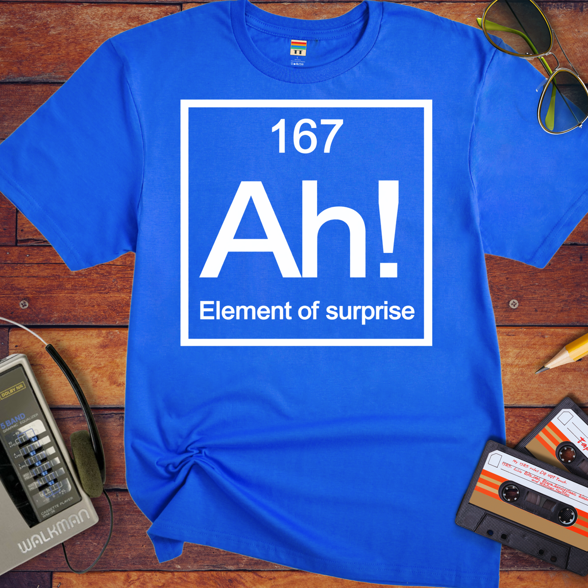 'AH Element of surprise ' Funny T-Shirts