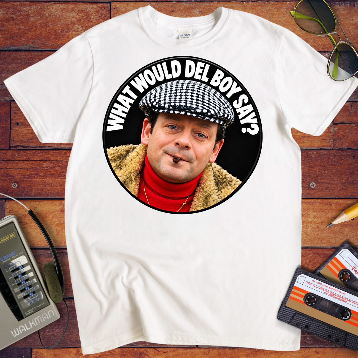 'What would Del boy say? ' Funny T-Shirts