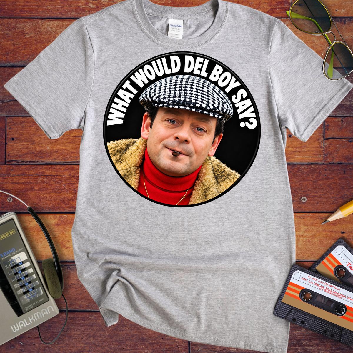 'What would Del boy say? ' Funny T-Shirts