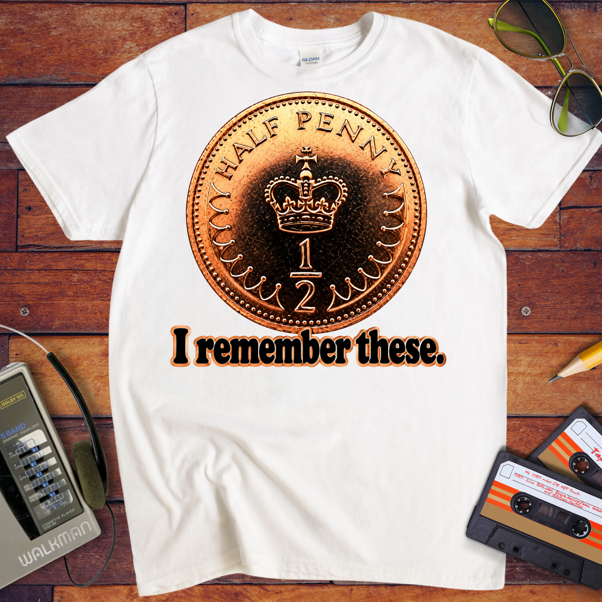 'I remember these ' Funny T-Shirts