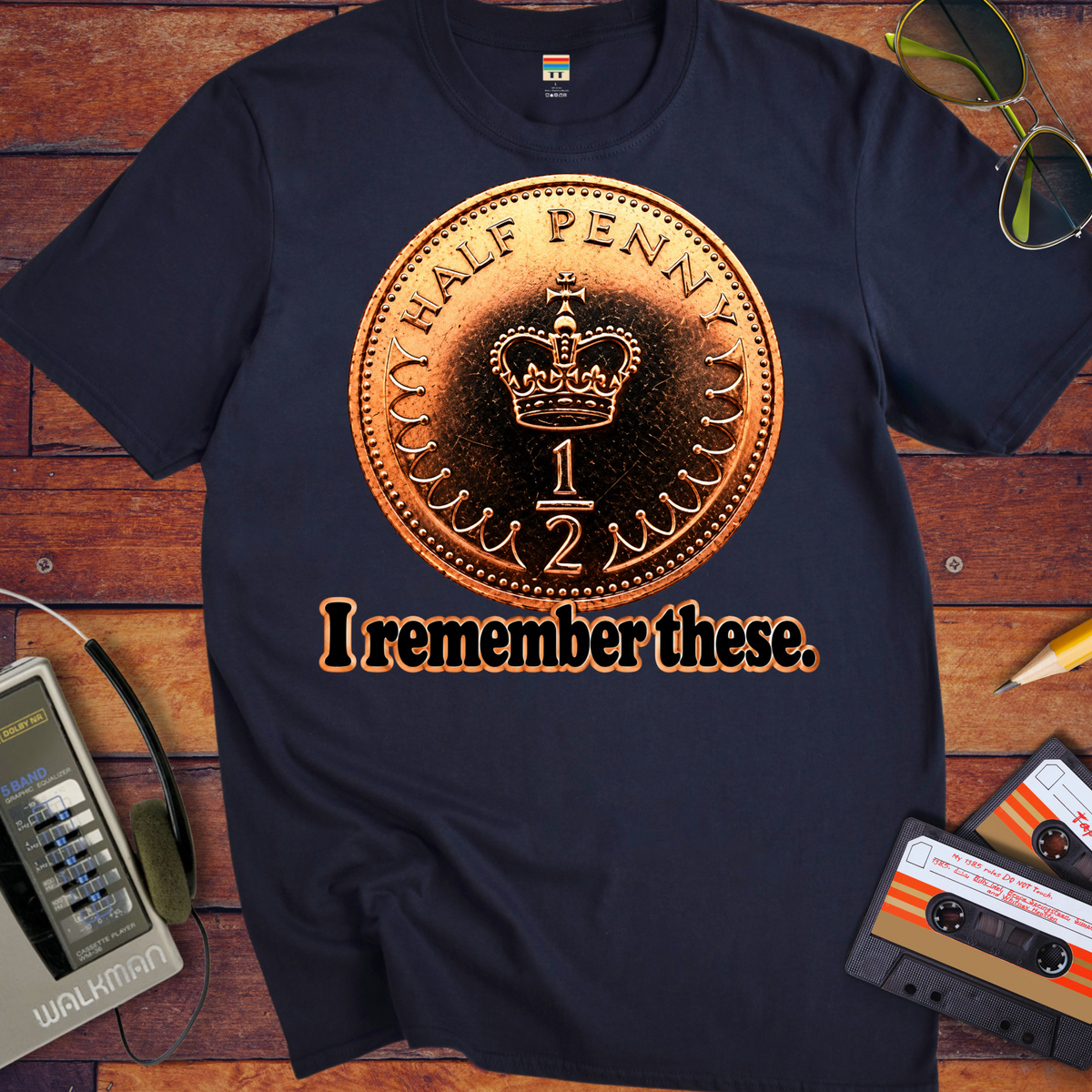 'I remember these ' Funny T-Shirts