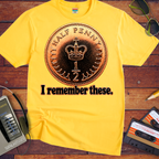 'I remember these ' Funny T-Shirts