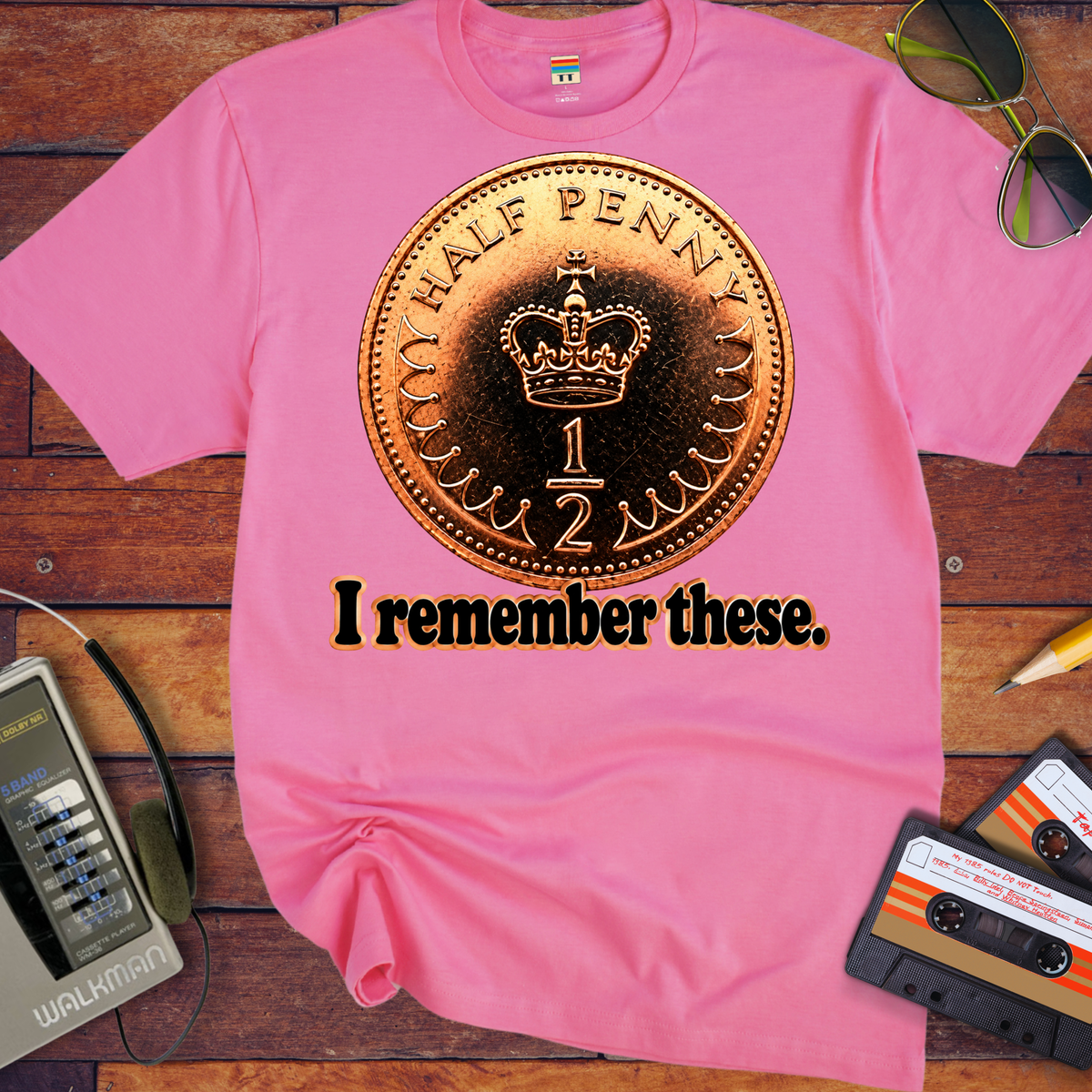 'I remember these ' Funny T-Shirts