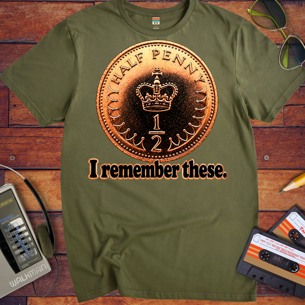 'I remember these ' Funny T-Shirts