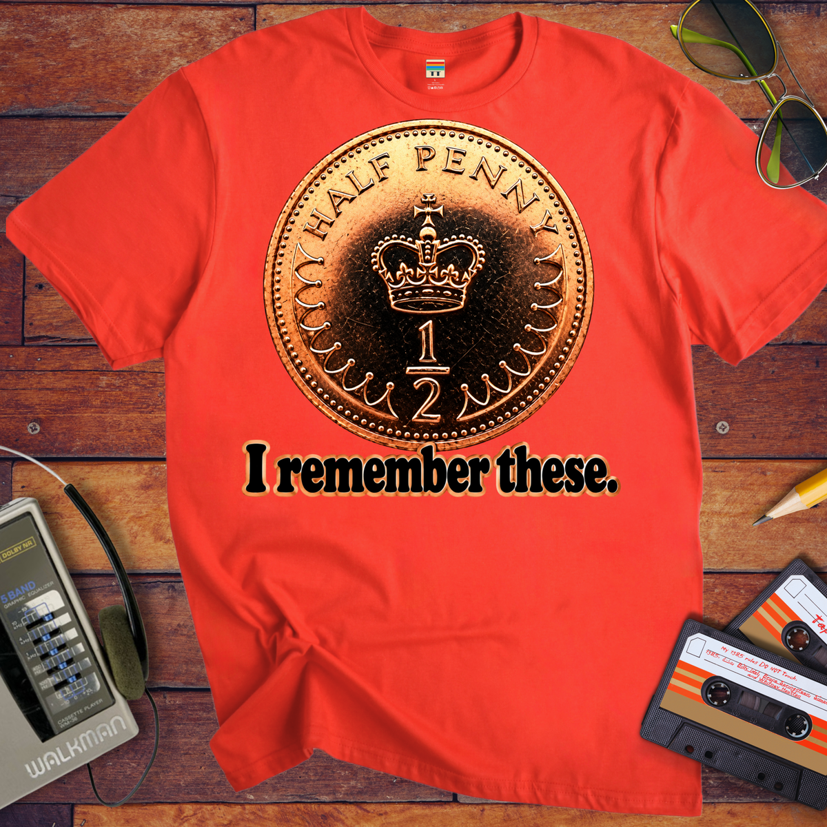'I remember these ' Funny T-Shirts