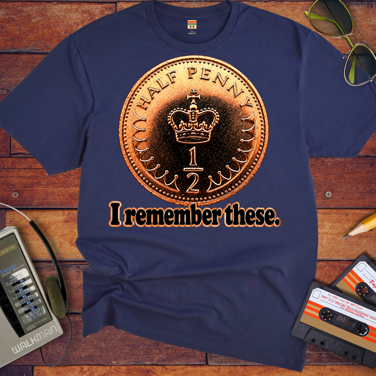 'I remember these ' Funny T-Shirts