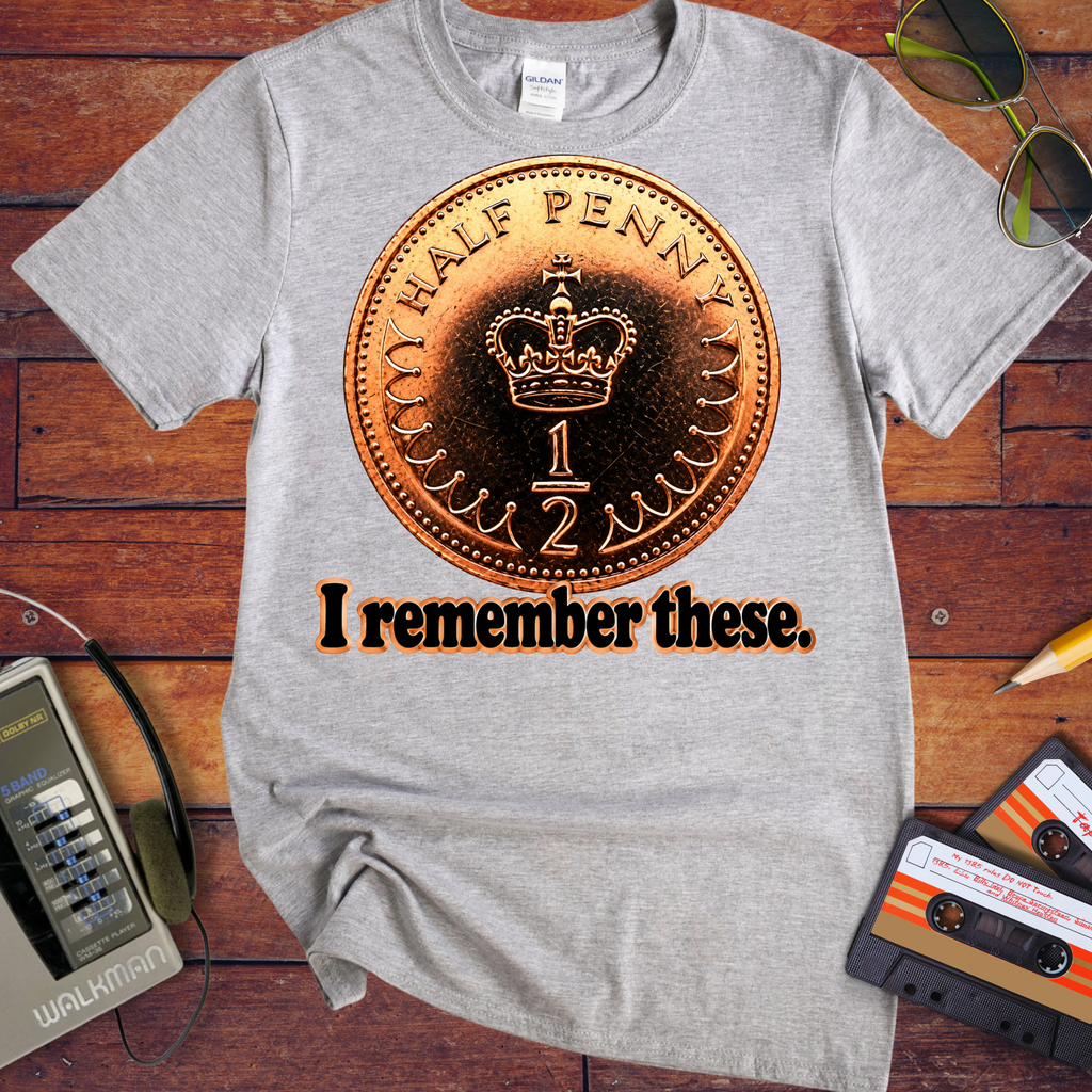 'I remember these ' Funny T-Shirts