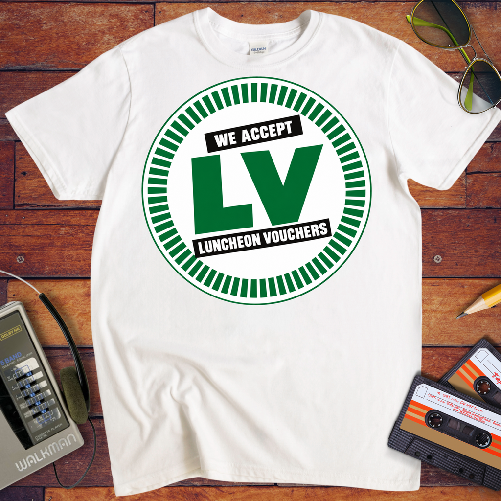 'Luncheon Vouchers' Funny T-Shirts
