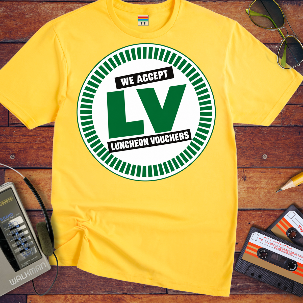 'Luncheon Vouchers' Funny T-Shirts
