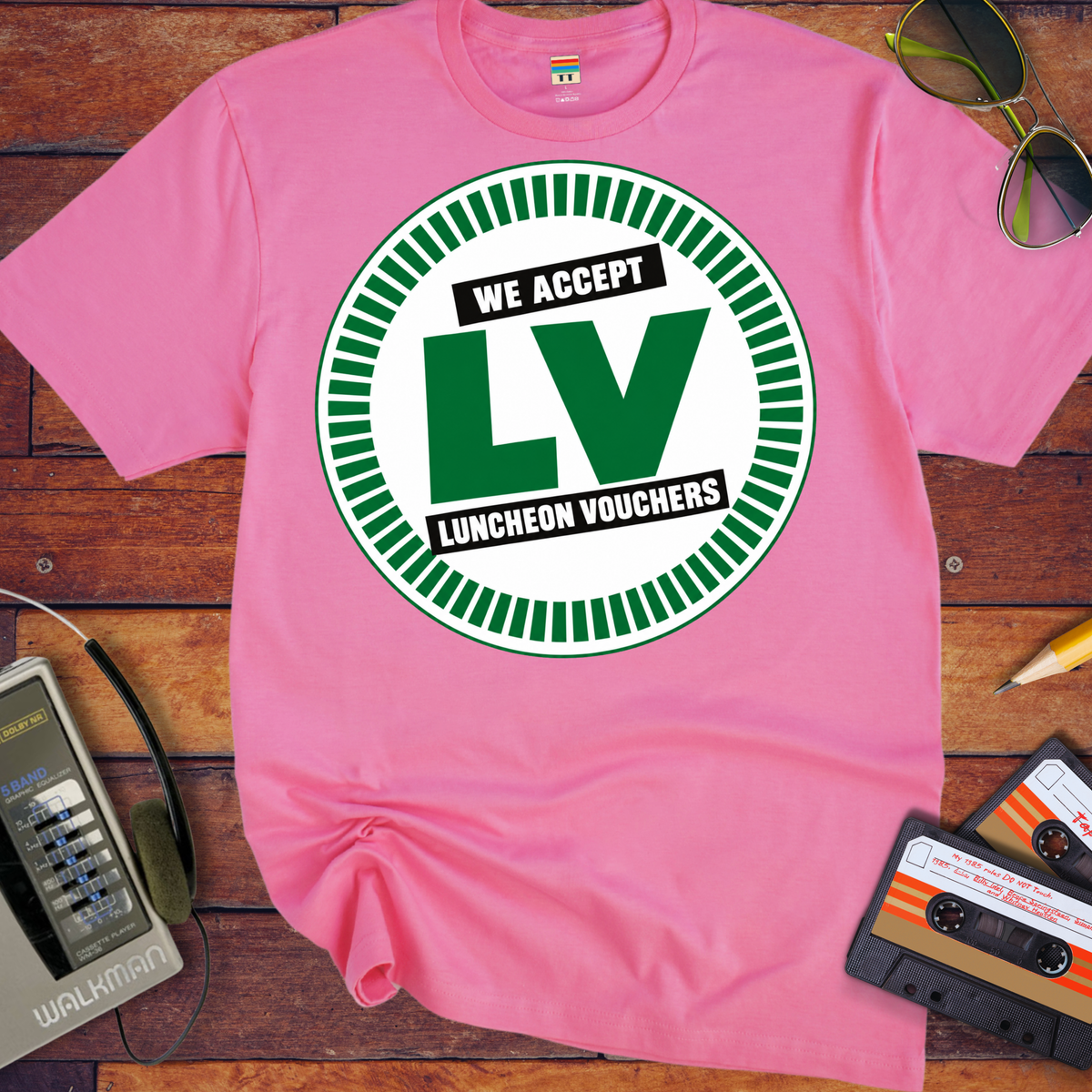 'Luncheon Vouchers' Funny T-Shirts