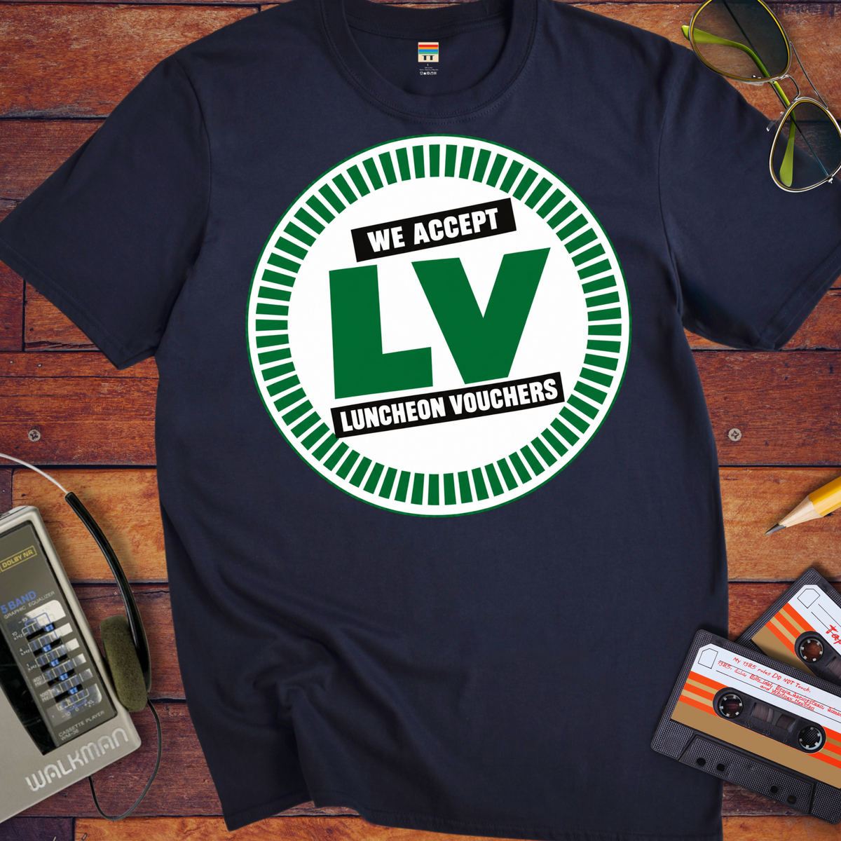 'Luncheon Vouchers' Funny T-Shirts