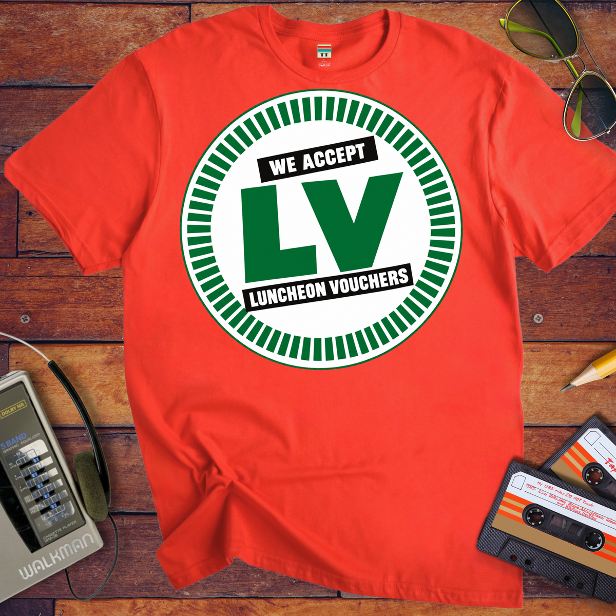 'Luncheon Vouchers' Funny T-Shirts