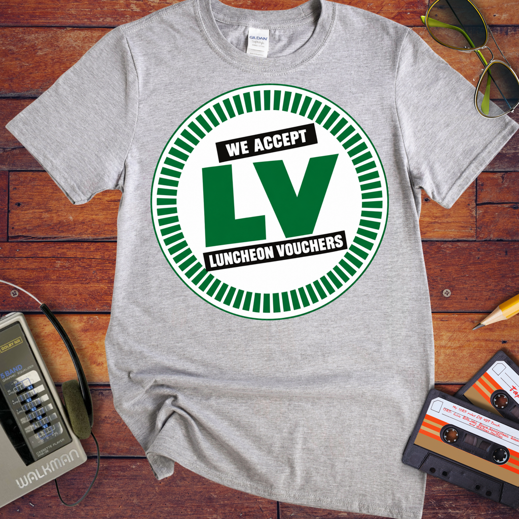 'Luncheon Vouchers' Funny T-Shirts