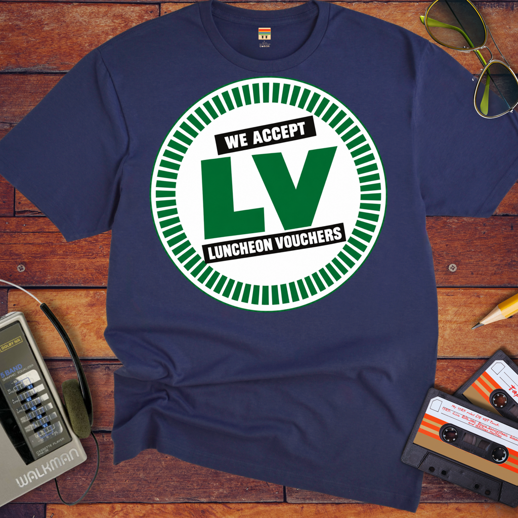 'Luncheon Vouchers' Funny T-Shirts
