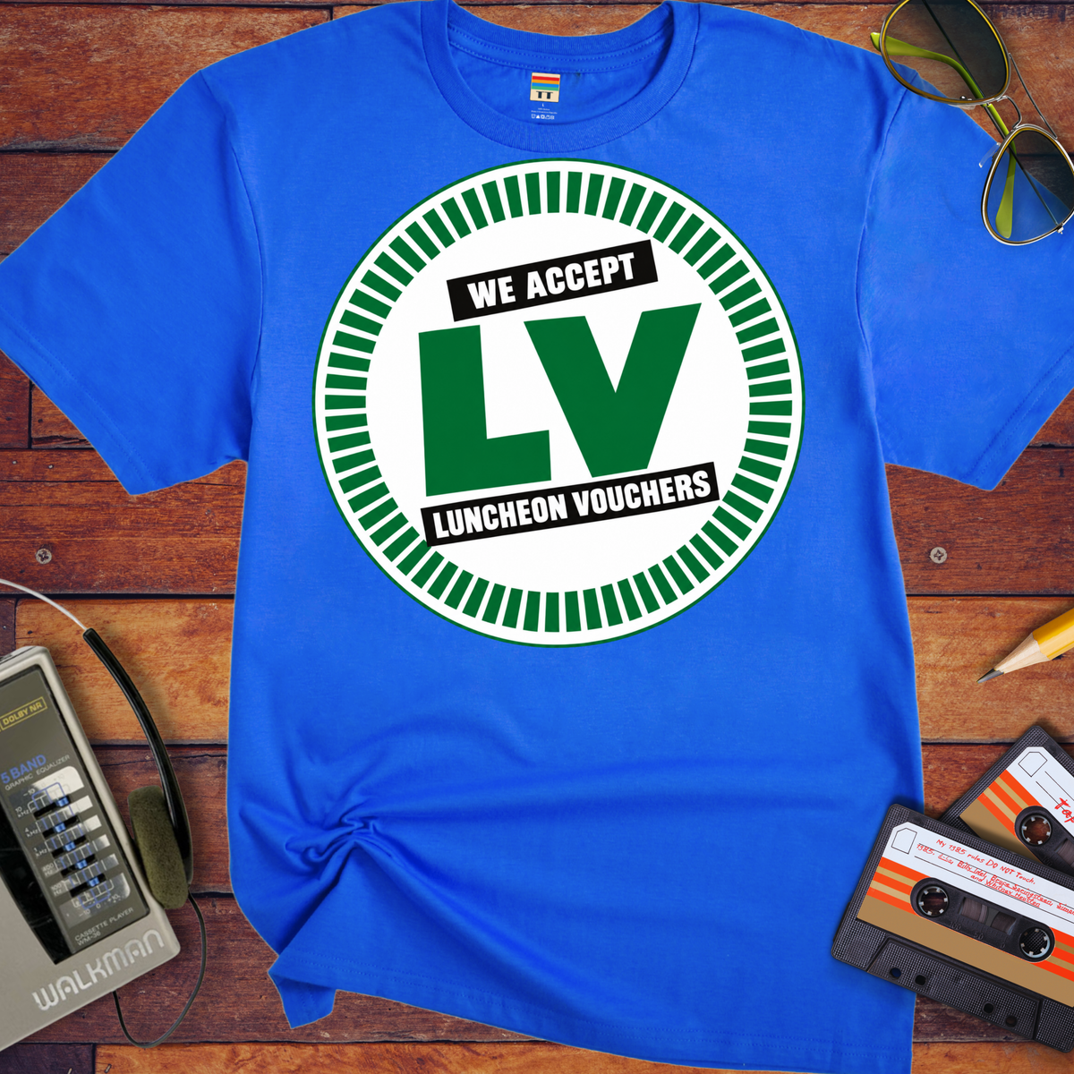 'Luncheon Vouchers' Funny T-Shirts