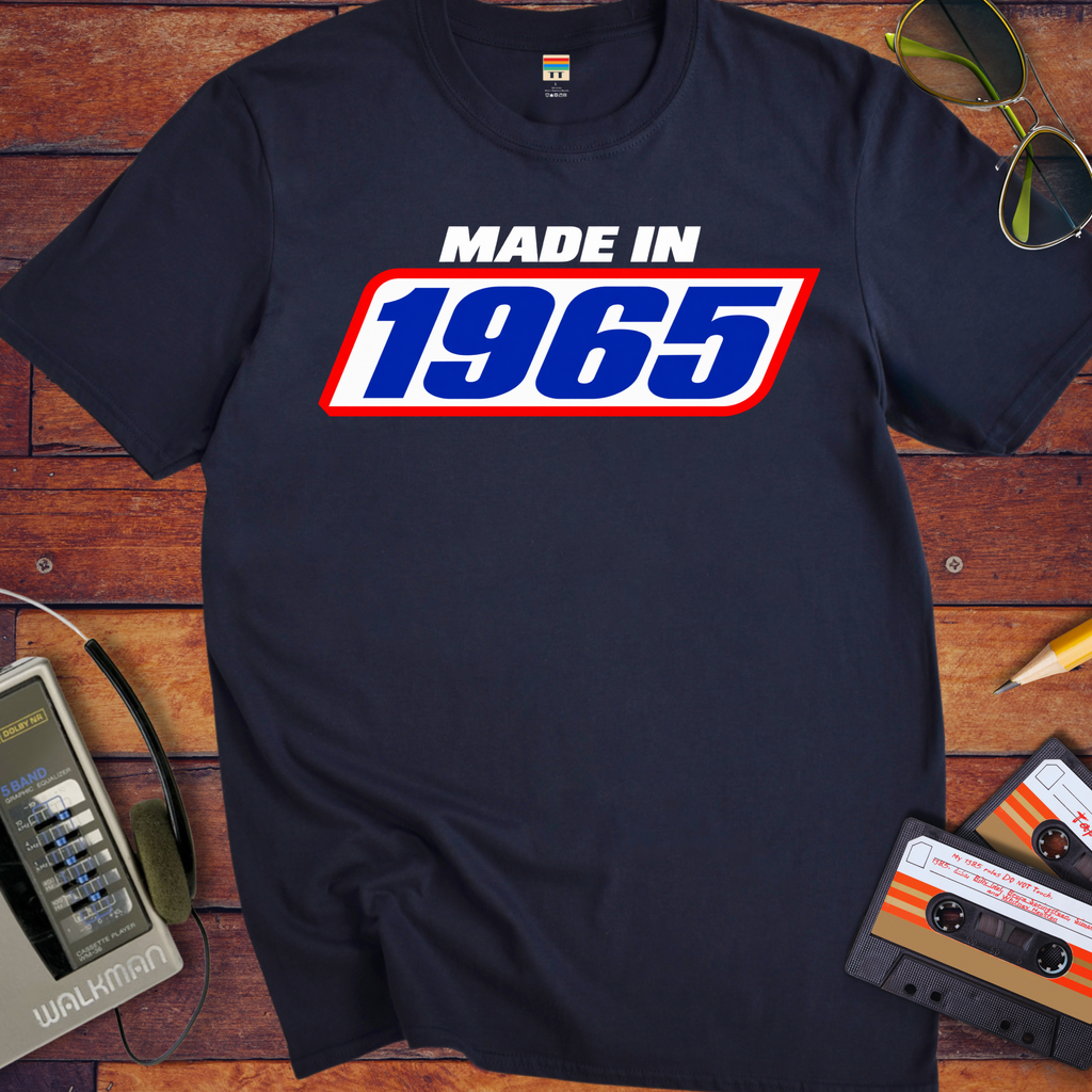 'Made in 1965' Funny T-Shirts