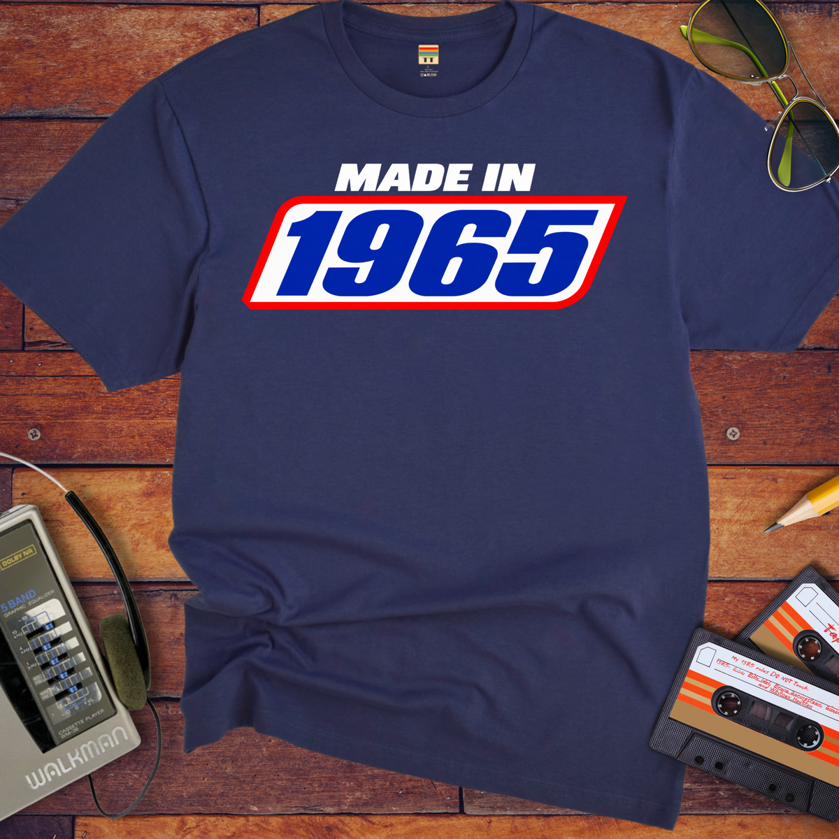 'Made in 1965' Funny T-Shirts
