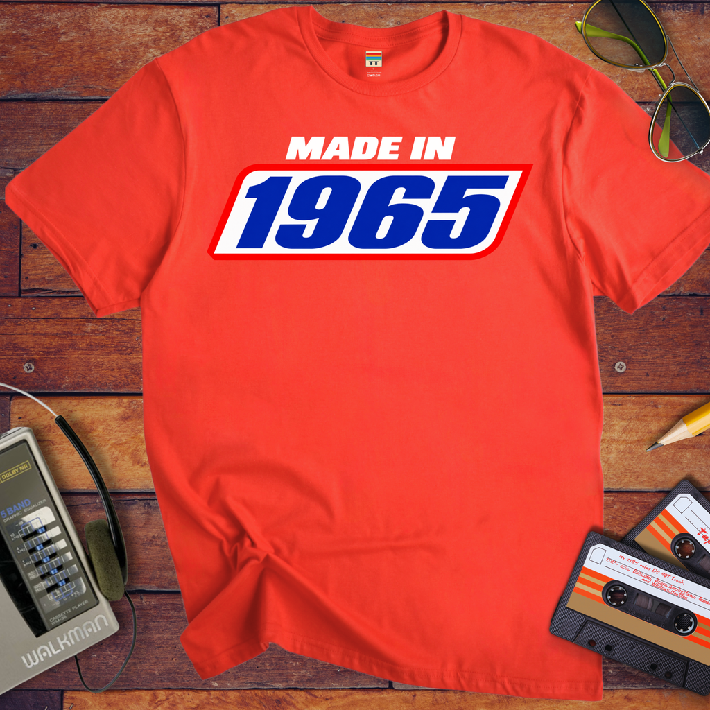 'Made in 1965' Funny T-Shirts