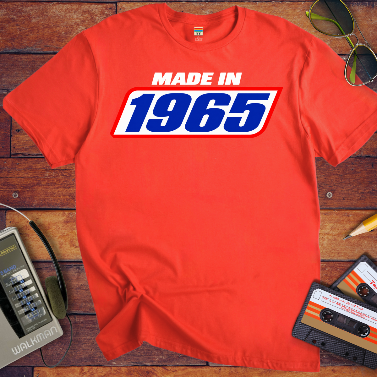 'Made in 1965' Funny T-Shirts
