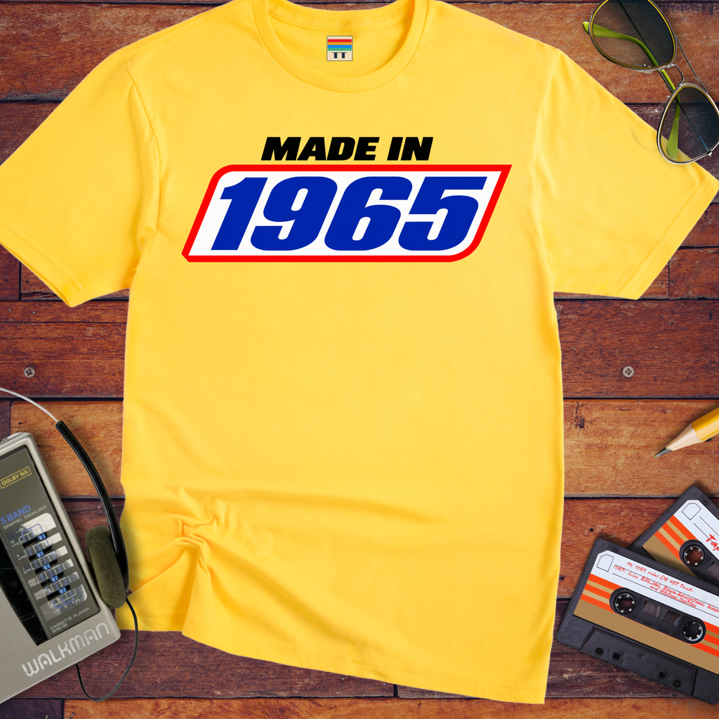 'Made in 1965' Funny T-Shirts