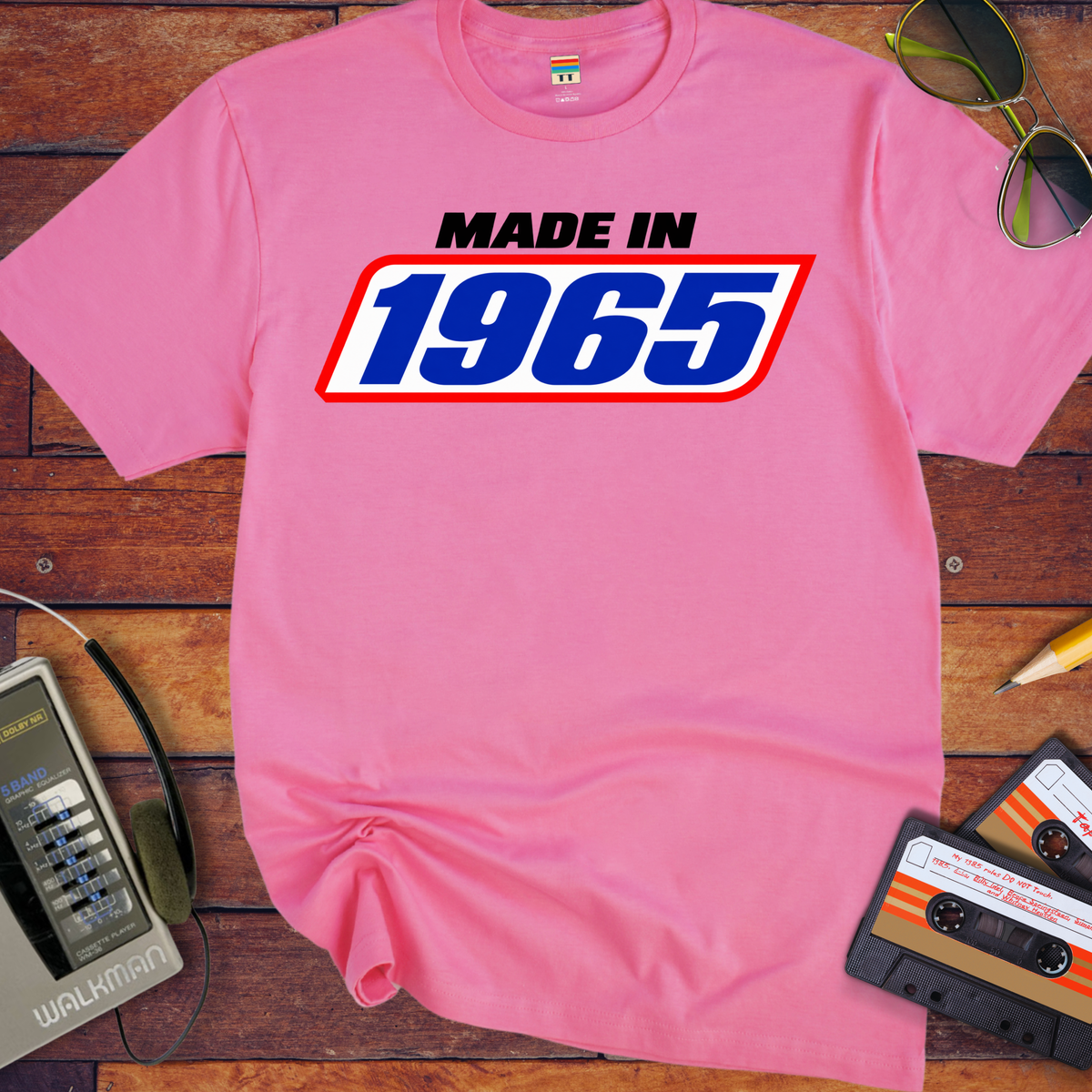 'Made in 1965' Funny T-Shirts