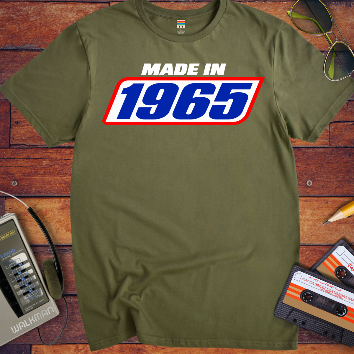 'Made in 1965' Funny T-Shirts