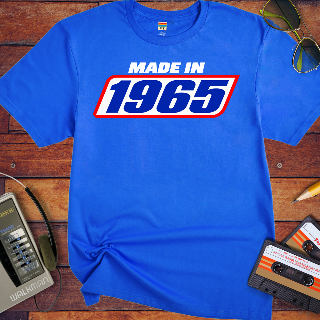 'Made in 1965' Funny T-Shirts