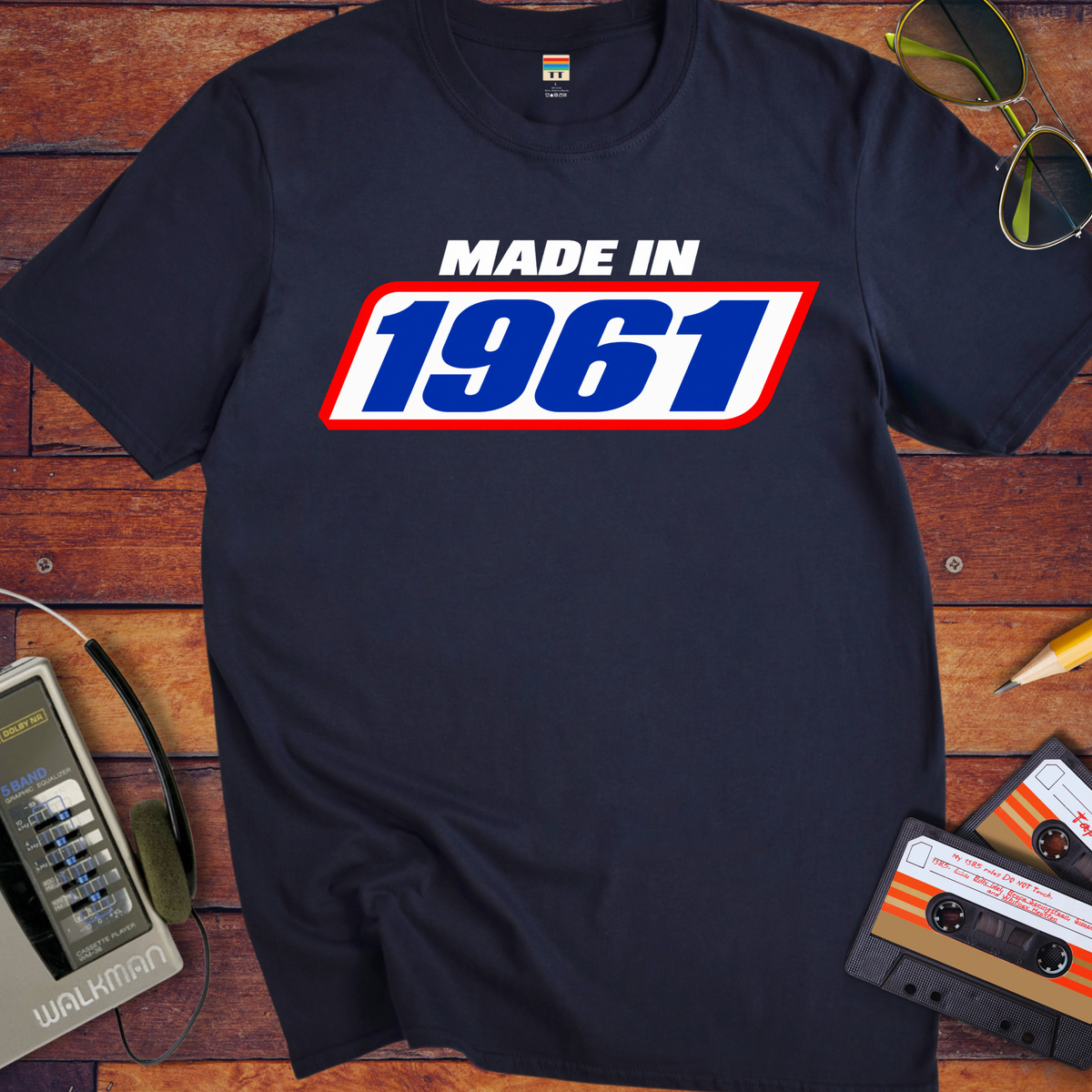 'Made in 1961' Funny T-Shirts