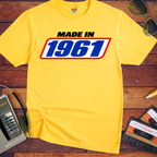 'Made in 1961' Funny T-Shirts