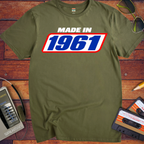 'Made in 1961' Funny T-Shirts