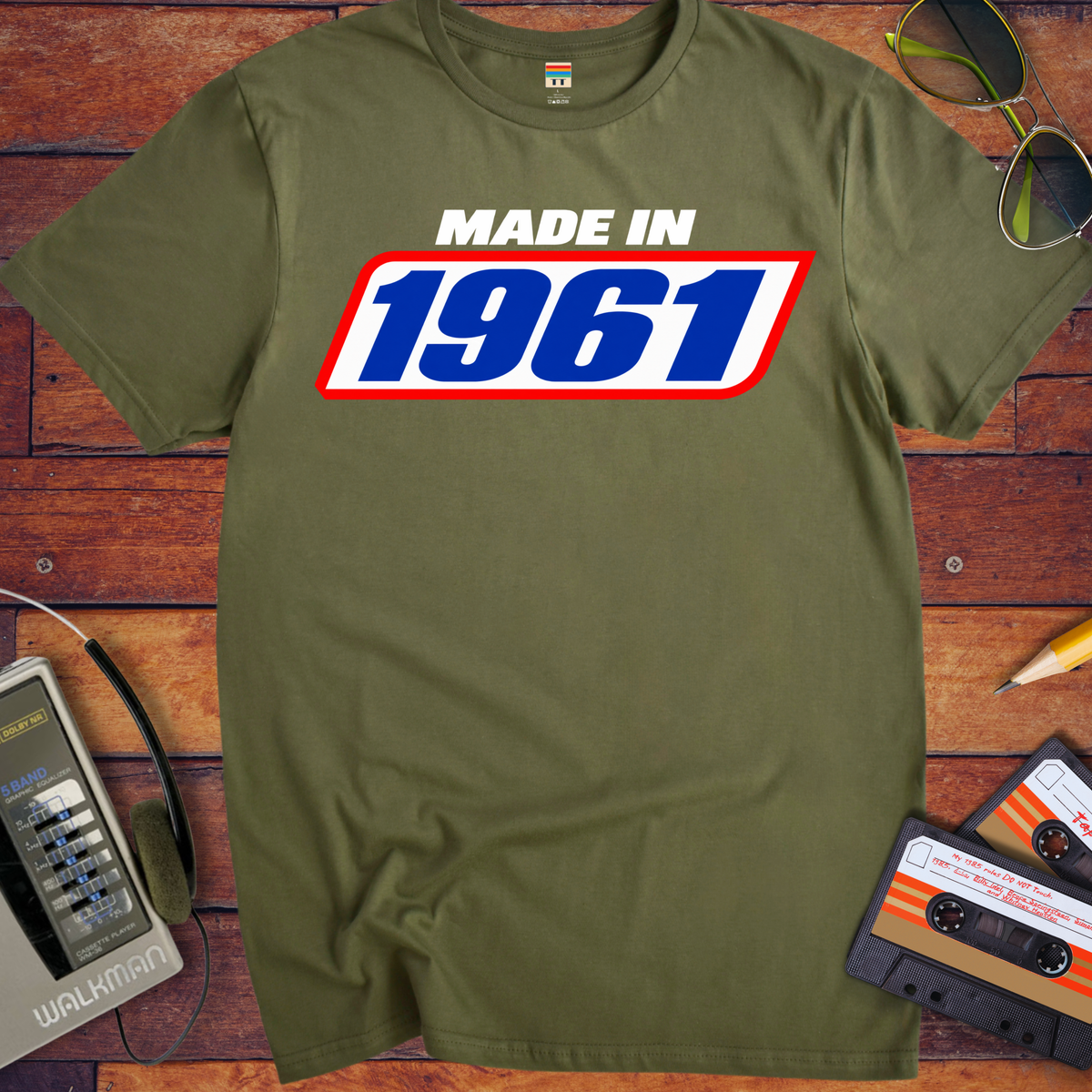 'Made in 1961' Funny T-Shirts