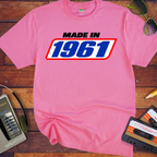 'Made in 1961' Funny T-Shirts