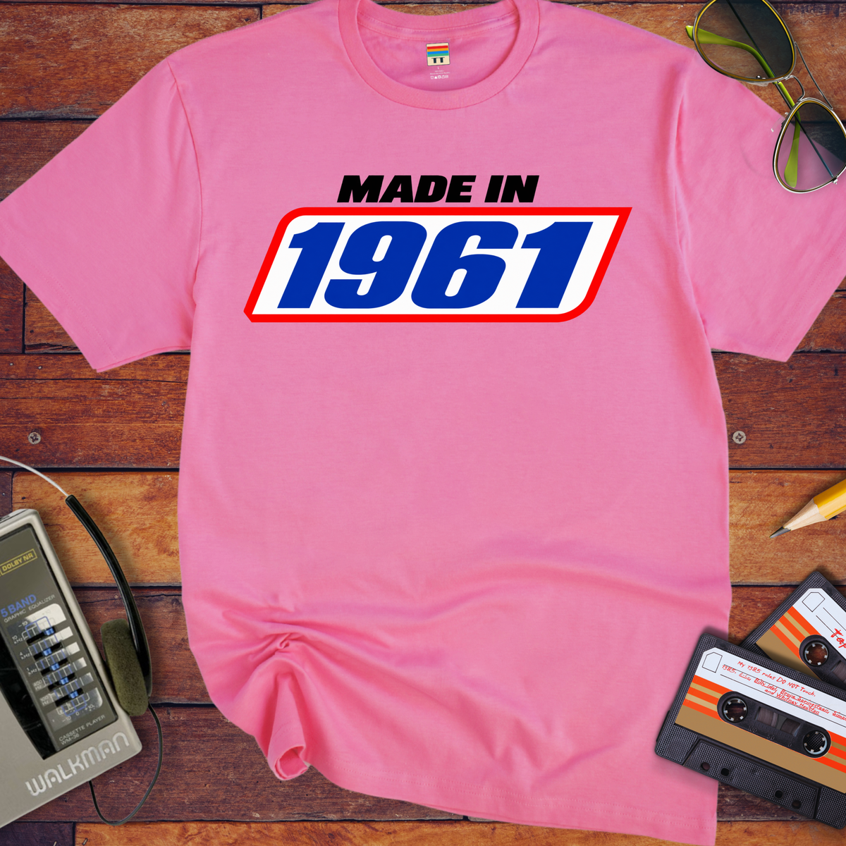 'Made in 1961' Funny T-Shirts