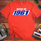'Made in 1961' Funny T-Shirts
