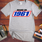 'Made in 1961' Funny T-Shirts
