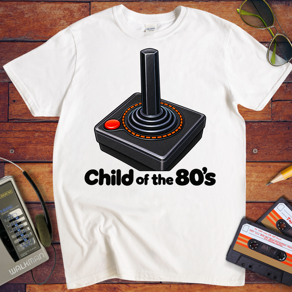 'Child of the 80's' Funny T-Shirts