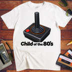 'Child of the 80's' Funny T-Shirts