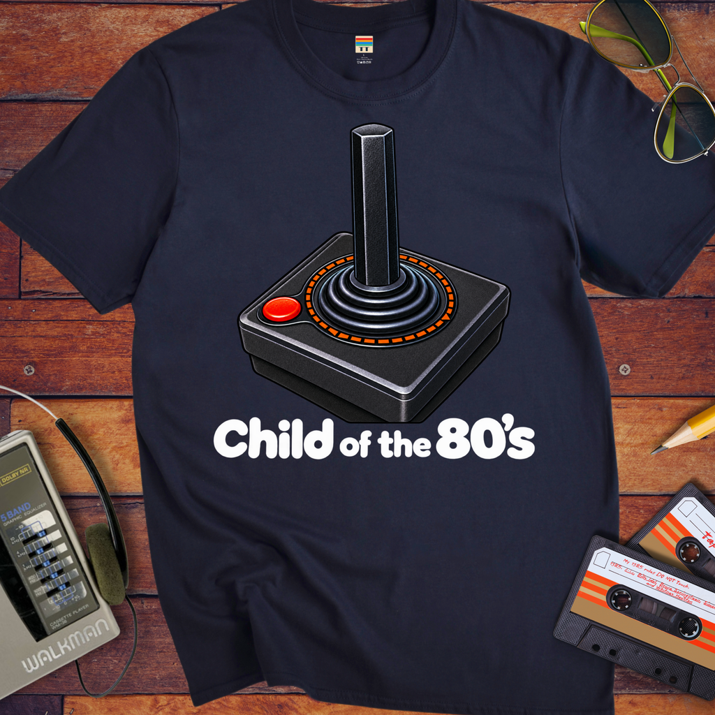 'Child of the 80's' Funny T-Shirts