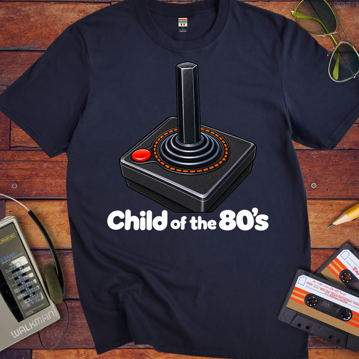 'Child of the 80's' Funny T-Shirts