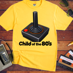 'Child of the 80's' Funny T-Shirts