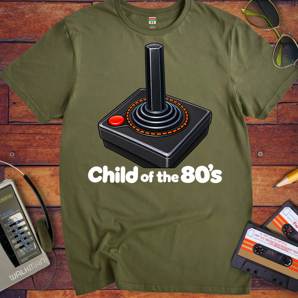 'Child of the 80's' Funny T-Shirts