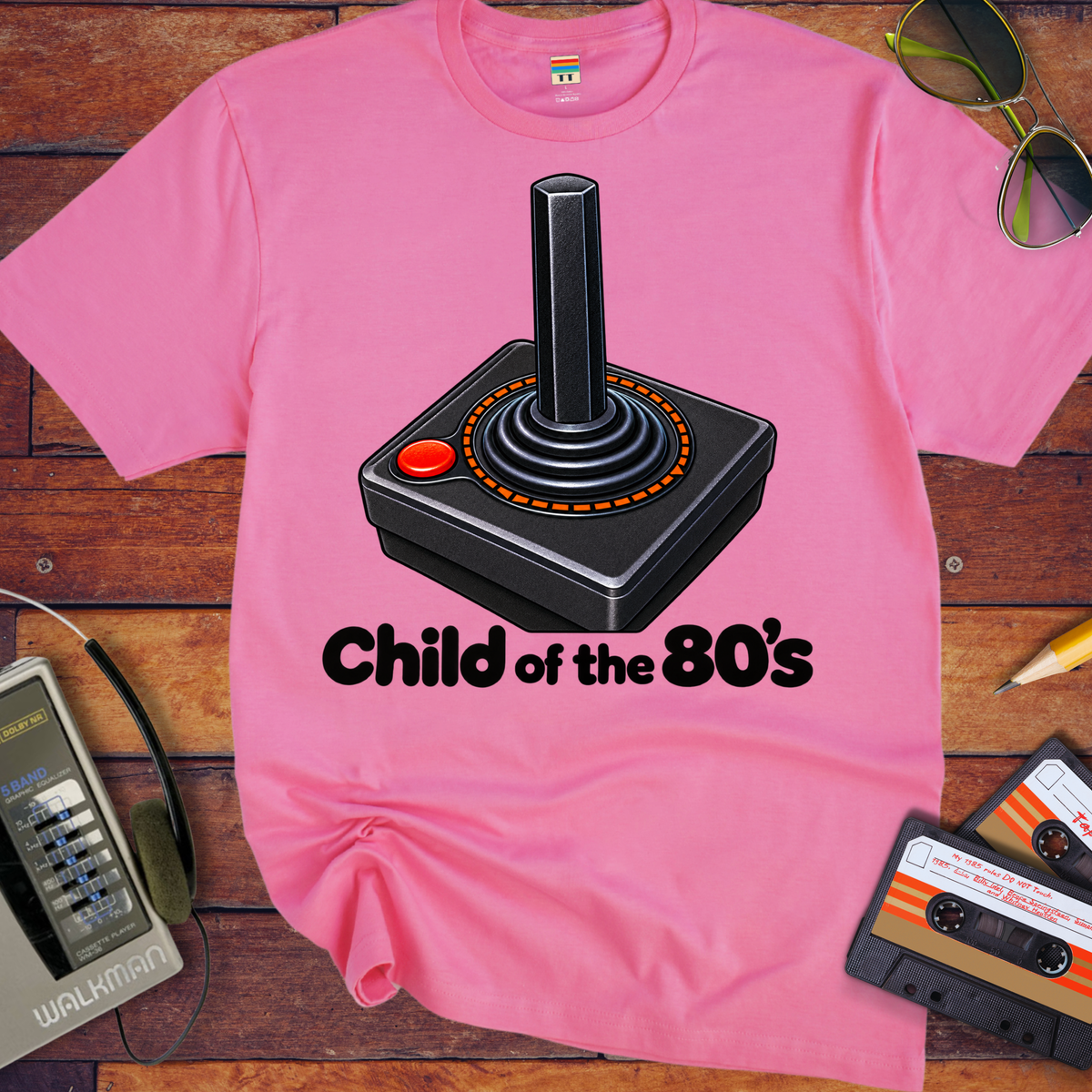 'Child of the 80's' Funny T-Shirts
