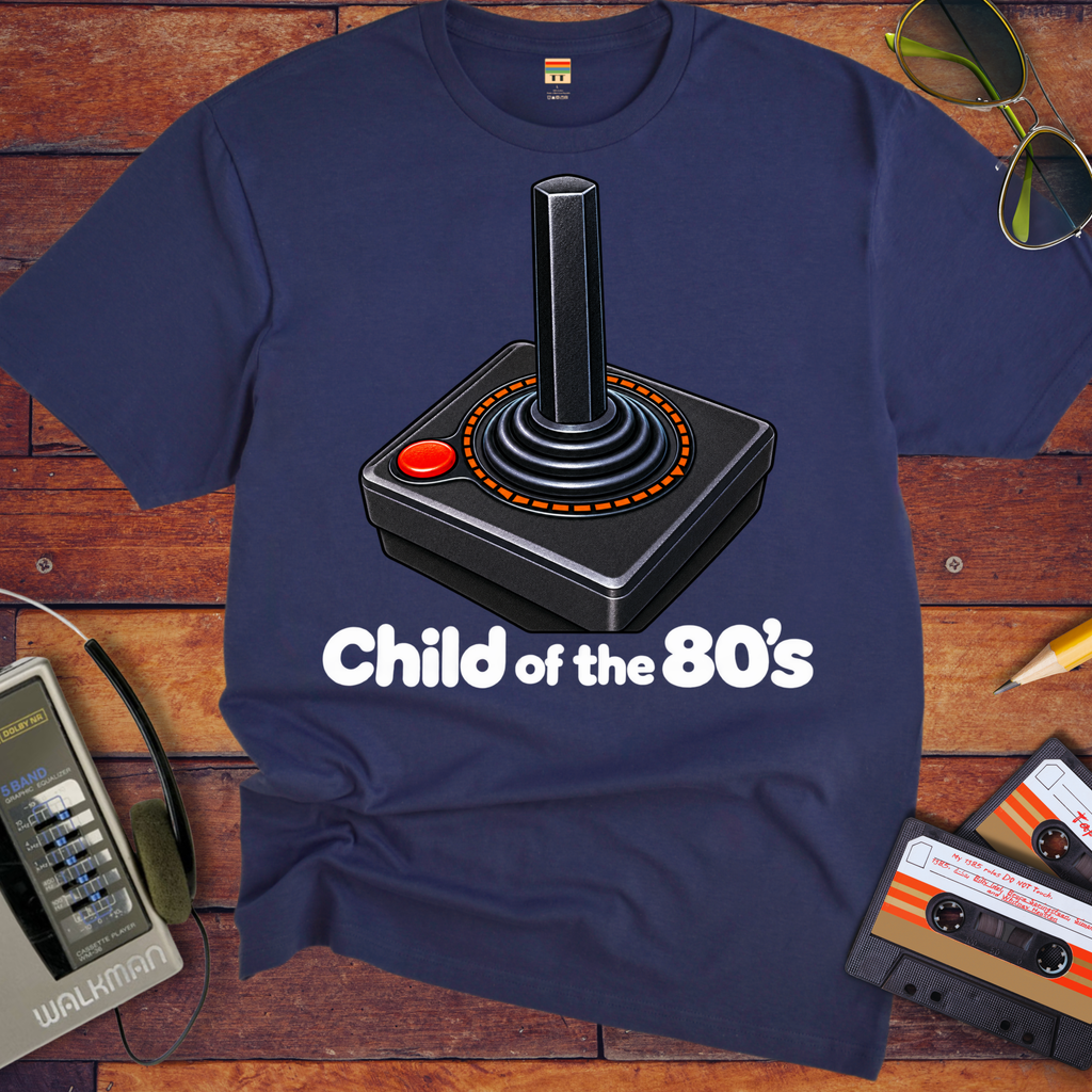 'Child of the 80's' Funny T-Shirts