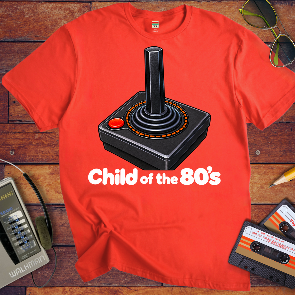 'Child of the 80's' Funny T-Shirts