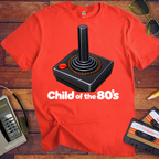 'Child of the 80's' Funny T-Shirts