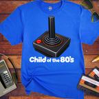 'Child of the 80's' Funny T-Shirts