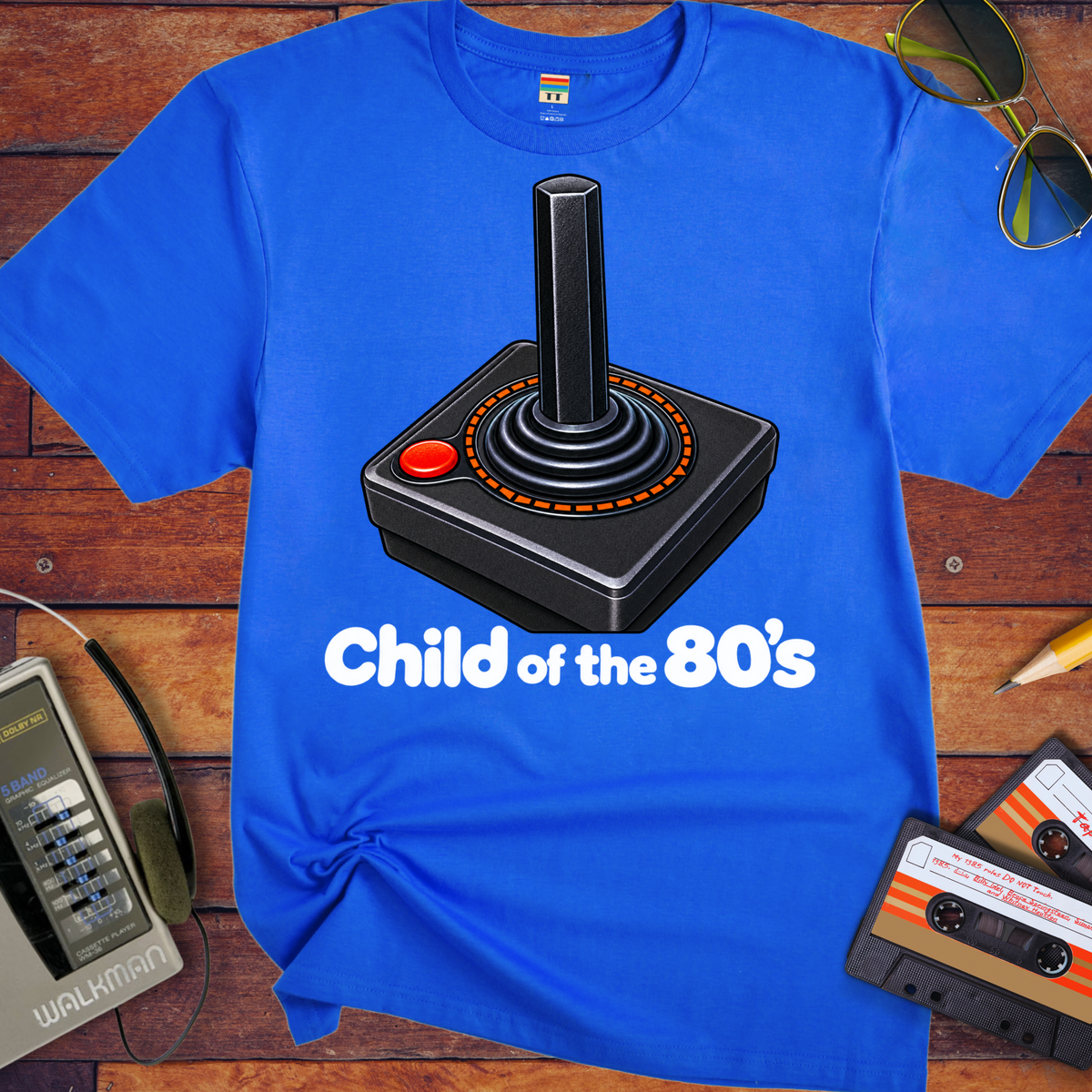 'Child of the 80's' Funny T-Shirts