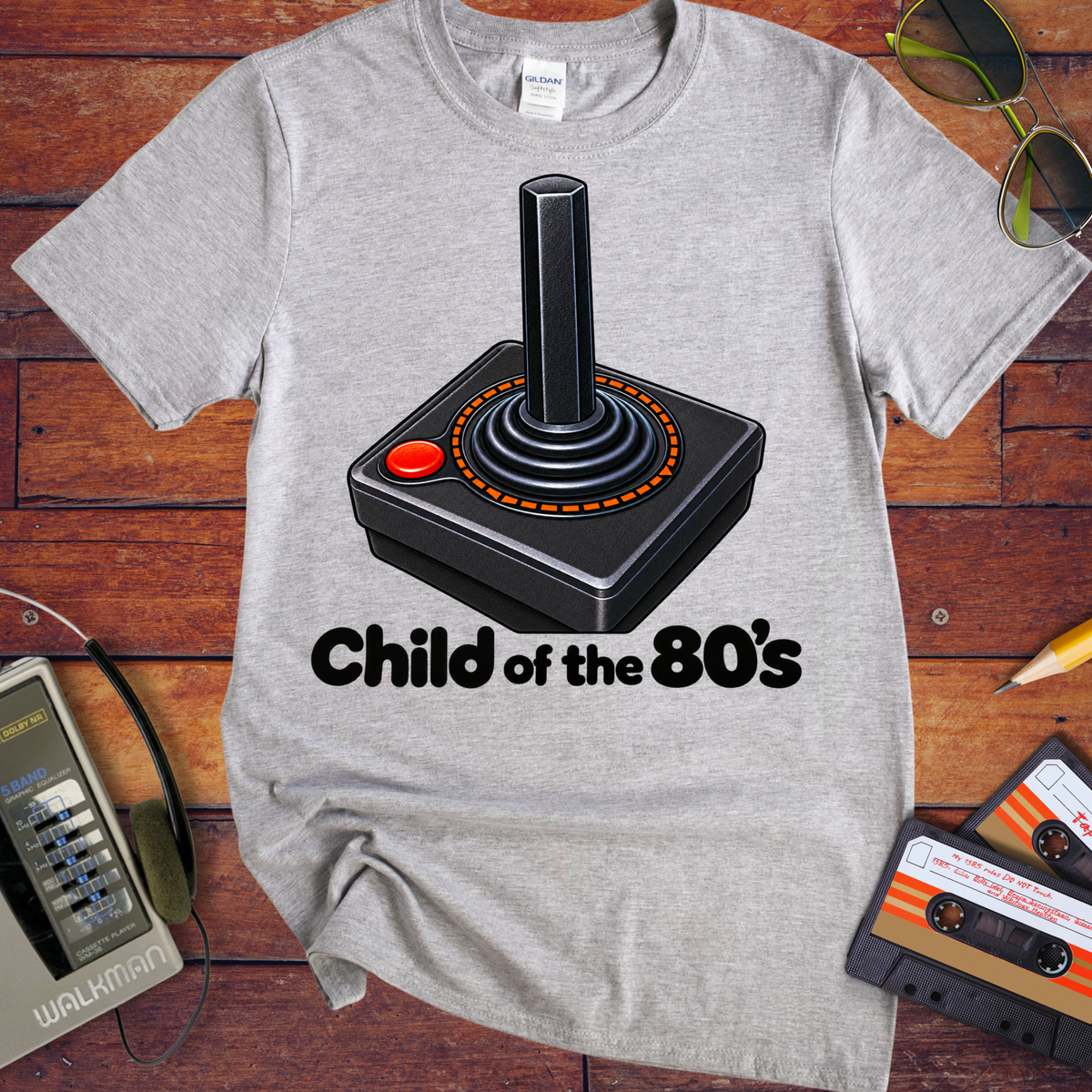 'Child of the 80's' Funny T-Shirts
